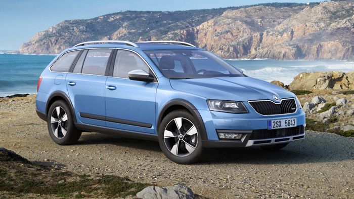 Νέα Skoda Octavia Scout